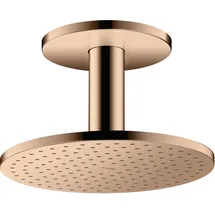 Hansgrohe Kopfbrause 250 2jet rund mit Deckenanschluss (35297300)
