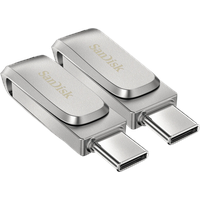 SanDisk Ultra Dual Drive 3.1 Luxe 64 GB Doppelpack