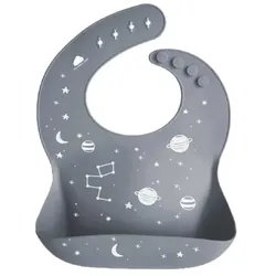 the cotton cloud Lätzchen Galaxy bunt