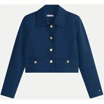 Tommy Hilfiger Punto-Jacke Blau 38