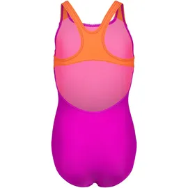 Arena Kikko Badeanzug Orange/Rosa 140