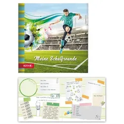Roth Freundebuch Fußballstar 4028279892658 Roth