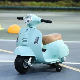 Homcom Elektro Kindermotorrad Vespa grün (nicht verfügbar)