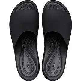 Crocs brooklyn Slide Heel Sandalen, Black, 37/38 EU