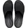 Crocs brooklyn Slide Heel Sandalen, Black, 37/38 EU