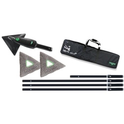 UNGER Stingray® 450 OS Innenreinigungs-Set, Flächendeckende Oberflächenreinigung der effizientesten Art, 8-teiliges Set