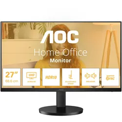 AOC U27B3AF - LED-Monitor - 68.6 cm (27") - 3840 x 2160 4K UHD (2160p)