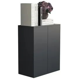 VCM my office Kommode Dalosa, 918320 anthrazit 60,0 x 32,0 x 73,0 cm, 1 St.