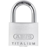 ABUS Titalium-Vorhangschloss 64TI/20 B/SB