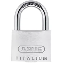 ABUS Titalium-Vorhangschloss 64TI/20 B/SB