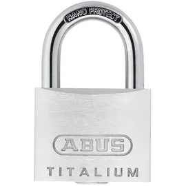 ABUS Titalium-Vorhangschloss 64TI/20 B/SB