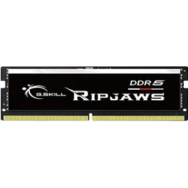 G.Skill RipJaws SO-DIMM 16GB, DDR5-5200, CL38-38-38-83, on-die ECC (F5-5200S3838A16GX1-RS)
