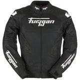 Furygan Atom Vented Evo Textiljacke Schwarz/Weiß XL