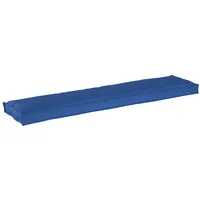 VidaXL Pallet-Kissen für Bank königsblau 180x40x8 cm Oxford-Stoff