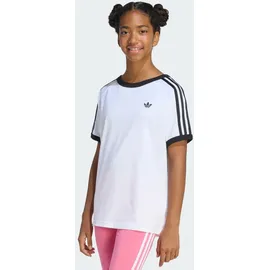adidas T-Shirt - White / Black - 176