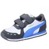 Puma Unisex Baby Cabana Racer SL 20 V Inf Sneaker, Cool Dark Gray-Blue Skies White-Pure Green, 20 EU