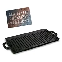 BBQ Boss Grillplatte Texas 2in1