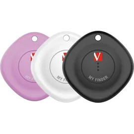 Verbatim Bluetooth-Tracker Schwarz, Weiß