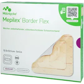 Mölnlycke Health Care GmbH Schaumverband 12,5 x 12,5 cm 10 St.