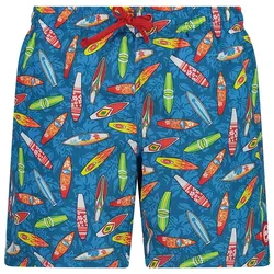 CMP KID Shorts ibiza-blue saphire (44ZN) 152