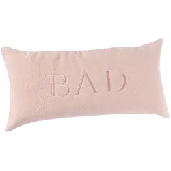 PANA® Badewannenkissen • Badekissen • Nackenkissen Badewanne • Badesofa Kissen • Badewannensofakissen • Polster Badewanne • ca. 20 x 40 cm • UNI + Embroidery BAD / WELLNESS • versch. Farben