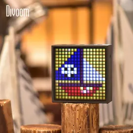 Divoom Timebox-Evo schwarz