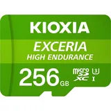 KIOXIA Exceria High Endurance 256 GB microSDXC Klasse 10, (LMHE1G256GG2)