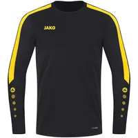 Jako Power Sweatshirt 803 schwarz/citro XL
