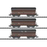 Trix MiniTrix 18269 N 3er-Set Selbstentladewagen Kokstransport Teil 3