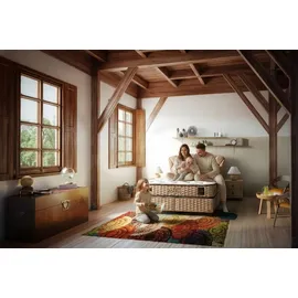 Bambi Yatak Bambi 140 x 200 cm H3 Beige