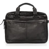 Spikes & Sparrow Steven Business Bag, Notebooktasche, Schwarz