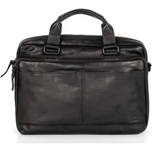 Spikes & Sparrow Steven Business Bag, Notebooktasche, Schwarz