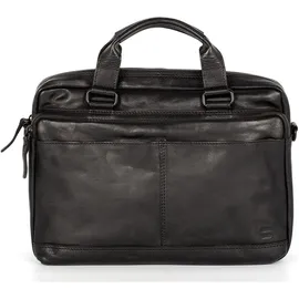 Spikes & Sparrow Steven Business Bag, Notebooktasche, Schwarz