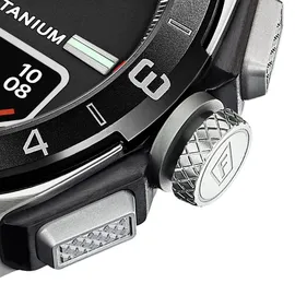Festina Connected D 44 mm BT Titan Schwarz / Rot F23000/C
