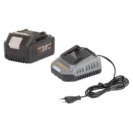 procraft industrial SAG125B-CD inkl. 1 x 4,0 Ah + Ladegerät + Koffer