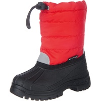 Playshoes Unisex Kinder Schneestiefel, Rot (8 Rot), 32/33