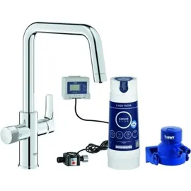 Grohe Eurosmart Einhebelmischer Blau