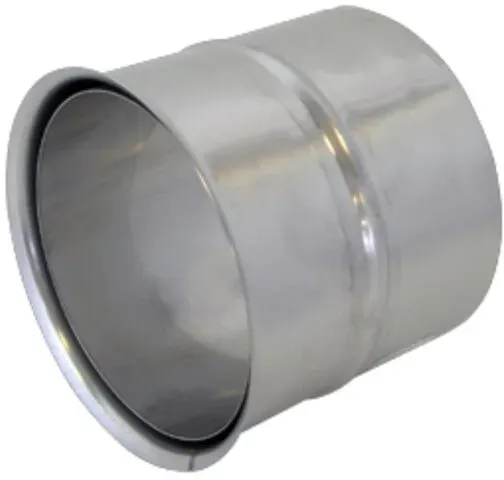 Bertrams Ewr Wandfutter 21WFD160 doppelt, für 2 mm Rohre, Ø 160 mm