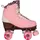 CHAYA Miyu Leopaard Damen-rollschuhe - Pink - EU 41