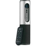 Logitech ConferenceCam Connect Silver USB