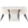 VCM Ebuy24, Essgruppe, Essgruppe Olga 9 ( 7-teilig) (MDF, Stahl)