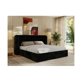MKS Meble Emora Classic 160 x 200 cm Schwarz