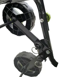 Trutzholm Motorhacke 24 Hackmesser 45cm breit 22 cm tief 1500W Bodenhacke Transporträde...