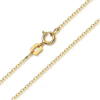 Firetti Goldkette »Schmuck Geschenk Gold 333 Flachankerkette, ca. 1,1 mm breit«, Made in Germany