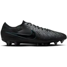 Nike Tiempo Legend 10 Elite FG Herren schwarz 41