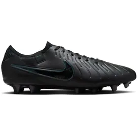 Nike Tiempo Legend 10 Elite FG Herren schwarz 41