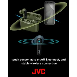 JVC HA-A9T Weiß