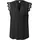 QS Blusentop schwarz S