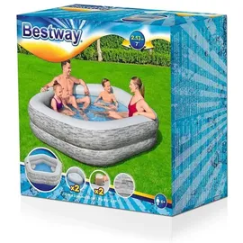 BESTWAY 54423 FAMILY LOUNGE POOL 213X206X53CM