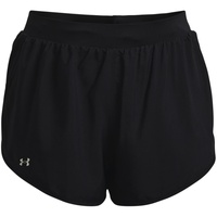 Under Armour Fly-By 2.0 Laufshorts Damen 002 - black/white/reflective 1X